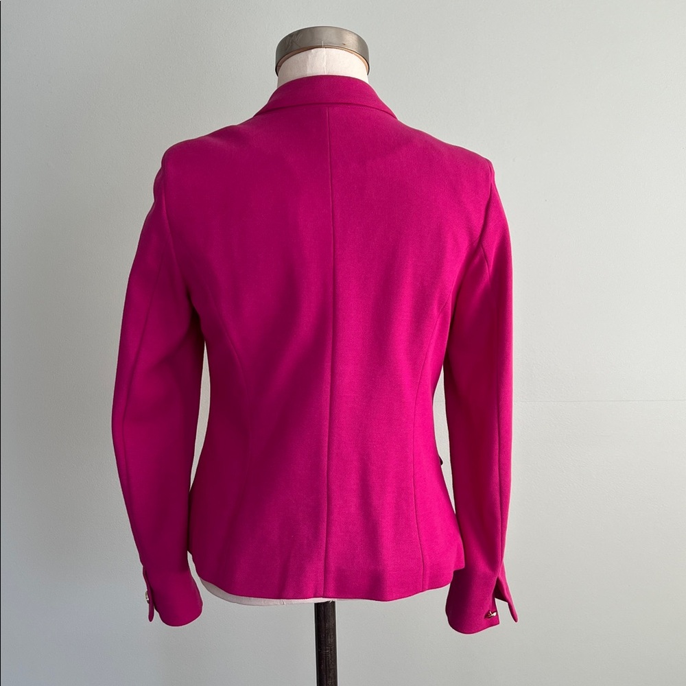 Chico's Vibrant Blazer with Gold Accents - Picture 5 of 8